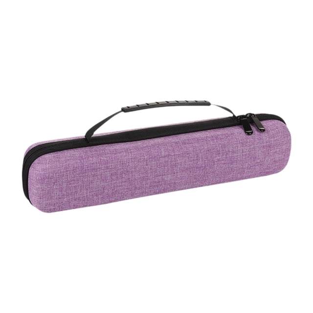 kowaku Barber Carrying Case EVA Hard Organizer Bag with Handle And Inner Mesh Pouch for Violet