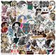 thumbnail image 1 of 50 pcs owl stickers for water bottle laptop skateboard luggage guitar car motorcycle bicycle vinyl waterproof owl sticker pack, 1 of 5
