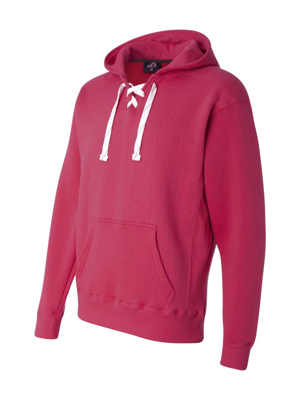 sport lace hooded sweatshirt