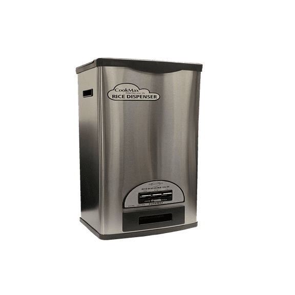 CRB-33S Stainless Steel Rice Dispenser 30 Pounds, rice dispenser