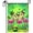 Green Hat Flamingo, variant on St. Patrick''s Day Garden Flag Flamingo Bird Small Decorative Garden Flag 12x18 Double Sided Outdoor Yard Flag Lucky Shamrock Clover Yard Spring Irish Gold Coin Outdoor Home Decoration