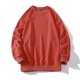 thumbnail image 2 of Gibobby Sudaderas para hombre Sudadera Fleece Crew para Hombre(Naranja,M), 2 of 4