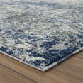 thumbnail image 4 of LUXE WEAVERS Modern Coastal Abstract Blue 5x7 Area Rug for Living Room and Bedroom, 4 of 6