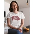 thumbnail image 2 of Thanksigiving Pork Eat Turkey Women T-Shirt, Female Medium, 2 of 4