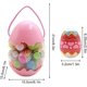 thumbnail image 4 of Huevos precargados | Huevos prefellados con juguetes en el interior | Craser llenador para el favor de la fiesta/relleno de huevos/cacería de huevos, huevo relleno esquí esquí Gafas de esquí, 4 of 5