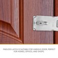 thumbnail image 3 of Stainless Steel Door Lock for DIY Use Silver Color Enhanced Security Versatile Application 2pcs, 3 of 9