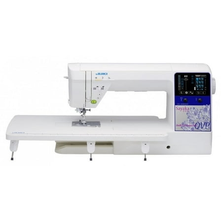 Juki Sayaka DX-3000QVP Quilt Virtuoso Pro Computerized Sewing& Quilting Machine