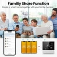 thumbnail image 5 of Tuya WiFi Smart Thermostat Electric Heating for Home (A), 5 of 5
