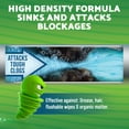 thumbnail image 3 of Green Gobbler Main Line Drain Opener and Clog Remover Liquid - 1 Gallon, 3 of 11