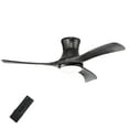thumbnail image 1 of Costway 52 Inches Ceiling Fan with LED Light, Remote Control,6 Wind Speeds and 8H Timer, 1 of 10