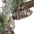 thumbnail image 6 of D24" Pine/Pinecone Wreath, Green, 6 of 8