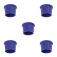 thumbnail image 1 of Billuyoard Tapón de vino Tapón de botella de vino de silicona a prueba de polvo Tapón de botella de mantenimiento fresco a prueba de fugas, azul Azul 5piezas Billuyoard CBP062755, 1 of 6