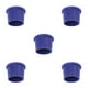thumbnail image 3 of Monstrate 5 uds. De tapas de silicona para botellas, tapa para bebidas de cerveza, coque, Soda, sin fugas, cierres de champán, tapón protector fresco, Azul 5piezas Monstrate CBP062755, 3 of 6
