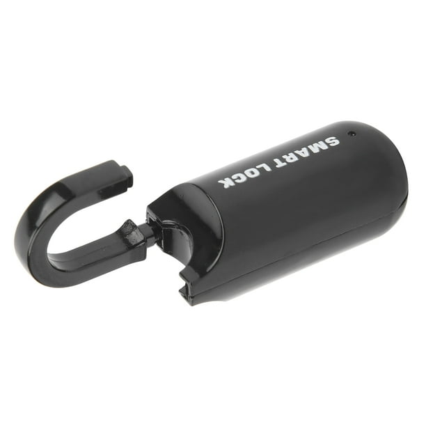 Candado Con Huella Dactilar, Seguridad Antirrobo, Candado Con Huella Digital Recargable Por USB para Maleta, Gimnasio, Deportes, Bicicleta, Escuela, Valla