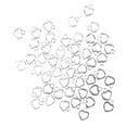 thumbnail image 3 of Colgantes de corazón hueco Fernando 100 piezas para manualidades, 3 of 8