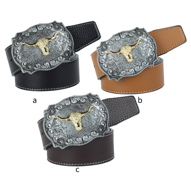 Mens fancy belt deals buckles