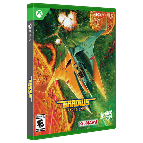 Gradius Origins Cover A Gradius 2 [Limited Run Games #43] - Xbox One/Xbox Series X