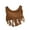 Brown, variant on Generic Fashion Exquisite Fringe Hobo Bag for Women Hippie Western Purse Vegan Suede Crossbody Bags Tassel Shoulder Purses