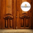 thumbnail image 2 of Shisuyan 2pcs Sliding Door Guides Door Floor Guides Floor Bottom Barn Door Roller Guide, 2 of 8
