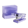 thumbnail image 2 of Mini Agrafeuse Transparente Portable à Main, Agrafeuse à un Doigt, Plastique et Acier, Violet Transparent Vert, Convient à 24/6 Agrafes, Comprend 1000 Agrafes, 2 of 6
