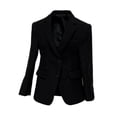 thumbnail image 4 of Ropa de figura masculina 1/6, hecha a mano, abrigo de traje, Mini accesorios de figuras de acción, moda para ropa de figuras de acción de 12 pulgadas Negro, 4 of 8