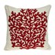 thumbnail image 1 of Parkland Collection Canna Accent Funda de almohada beige con inserto de plumón Parkland Collection PILH21069D, 1 of 2