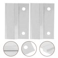 thumbnail image 1 of AURARMLET 4pcs French Cleat Picture Hanger Kit Aluminum Wall Mounting Brackets for General Users, 1 of 7