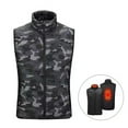 thumbnail image 2 of Naierhg Unisex Heating Waistcoat Universal USB Interface Intelligent Heating 2/4 Heated Zones Heated Vest for Cold Weather, 2 of 8