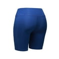 thumbnail image 3 of Women's High Waist Workout Running Yoga Shorts Tummy Control Side Pockets, 3 of 8