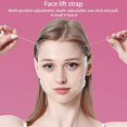 thumbnail image 3 of ShenMo Face Lift Tape, 40 Pieces Face Lift Tape with 8 Thin Strings, Invisible Face Lifting Sticker, Immediate V Shape Face Lifter Face Lift Stickers for Makeup, 3 of 5