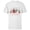 White, variant on Star Wars Holiday Galactically Festive Christmas Logo - Short Sleeve T-Shirt for Kids - Customized-White