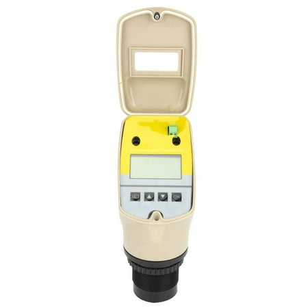 

2024 ALT666 DC24V Digital Display Ultrasonic Level Meter Transmitter Water Level Sensor(05 Meters )