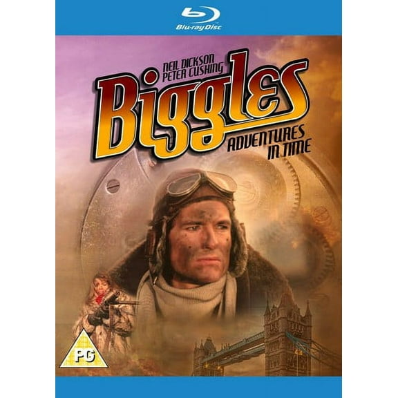 Biggles-Adventures in Time (Blu-ray), Screenbound Pictures, Action & Adventure