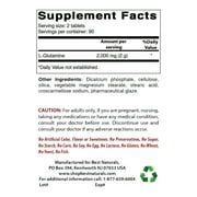 Best Naturals L-Glutamine 1000 mg 180 Tablets