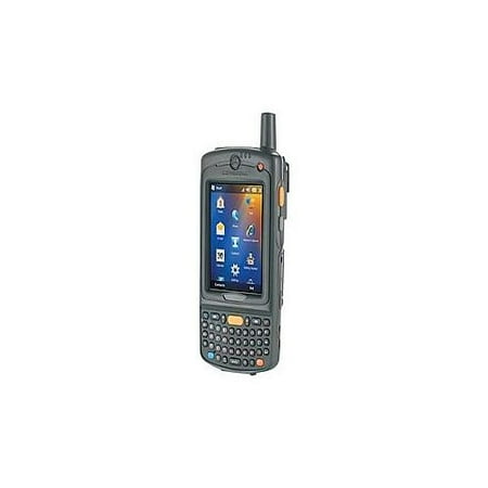 Motorola MC75A-Premium 3.5G Worldwide Enterprise-data collection terminal-1 GB-3.5" color TFT-barcode reader-Wi-Fi, Blue