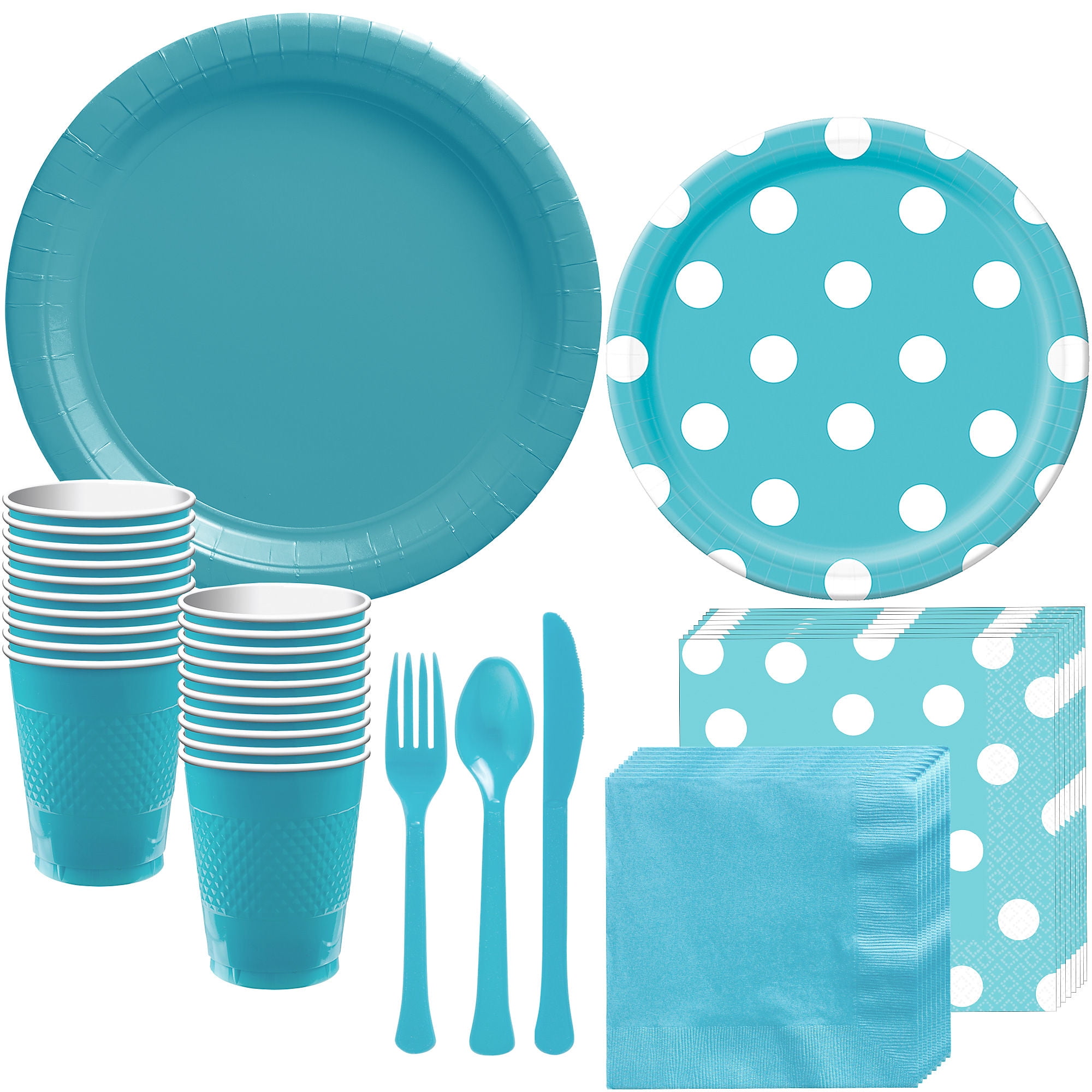 party city paper plates
