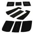 thumbnail image 1 of EVA Non Slip Traction Pad, Surfboard Traction Pads Surfboard Deck Traction Pads Surf Tail Pad Mat for Longboard Paddle Board, 1 of 8
