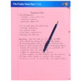 thumbnail image 1 of Carpeta portanotas Find It, paquete de 36, 24 x 32 cm, rosa, 1 of 8