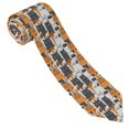 thumbnail image 3 of Fotbe Funny Cats Corbata Clásica para Hombre con Estampado – Corbata de Seda Jacquard Tejida, para Negocios, Bodas y Eventos Formales, 3 of 7