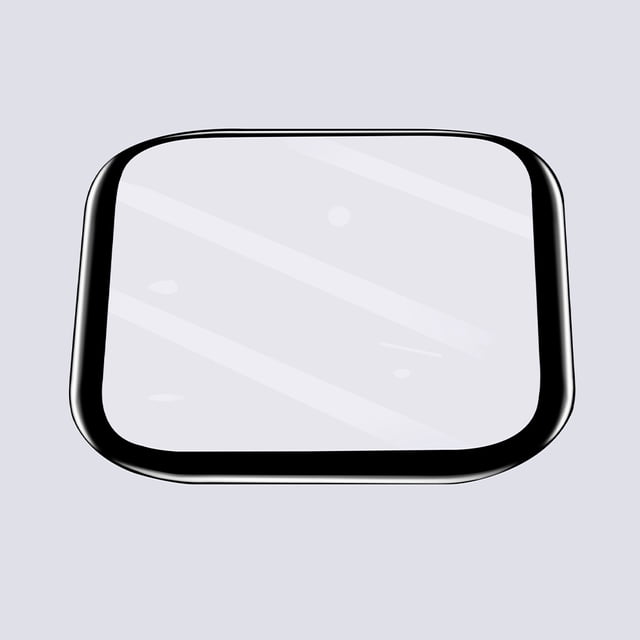 Tholdsy Para Series 5 4 3 40 /44/ 38mm Protector de pantalla de vidrio templado Protectores de película electrónica tres