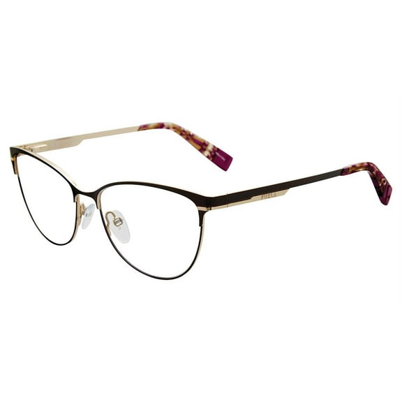 Furla VFU127 Eyeglasses Brown 0VA6