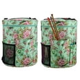 thumbnail image 6 of Joernso Portable Knitting Yarn Storage Tote Bag Crocheting Needle Hooks Organizer Pouch, 6 of 8
