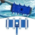 thumbnail image 1 of Mosiee 14Inch Vacuum For Vac Flexible Head Spa Swimming Pool Concrete Ground With Brush, 1 of 7