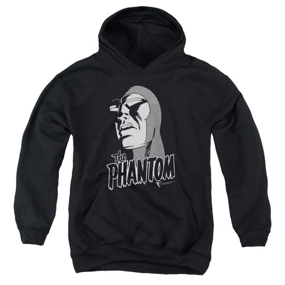 Phantom Inked Youth Pullover Hoodie Sweatshirt Black