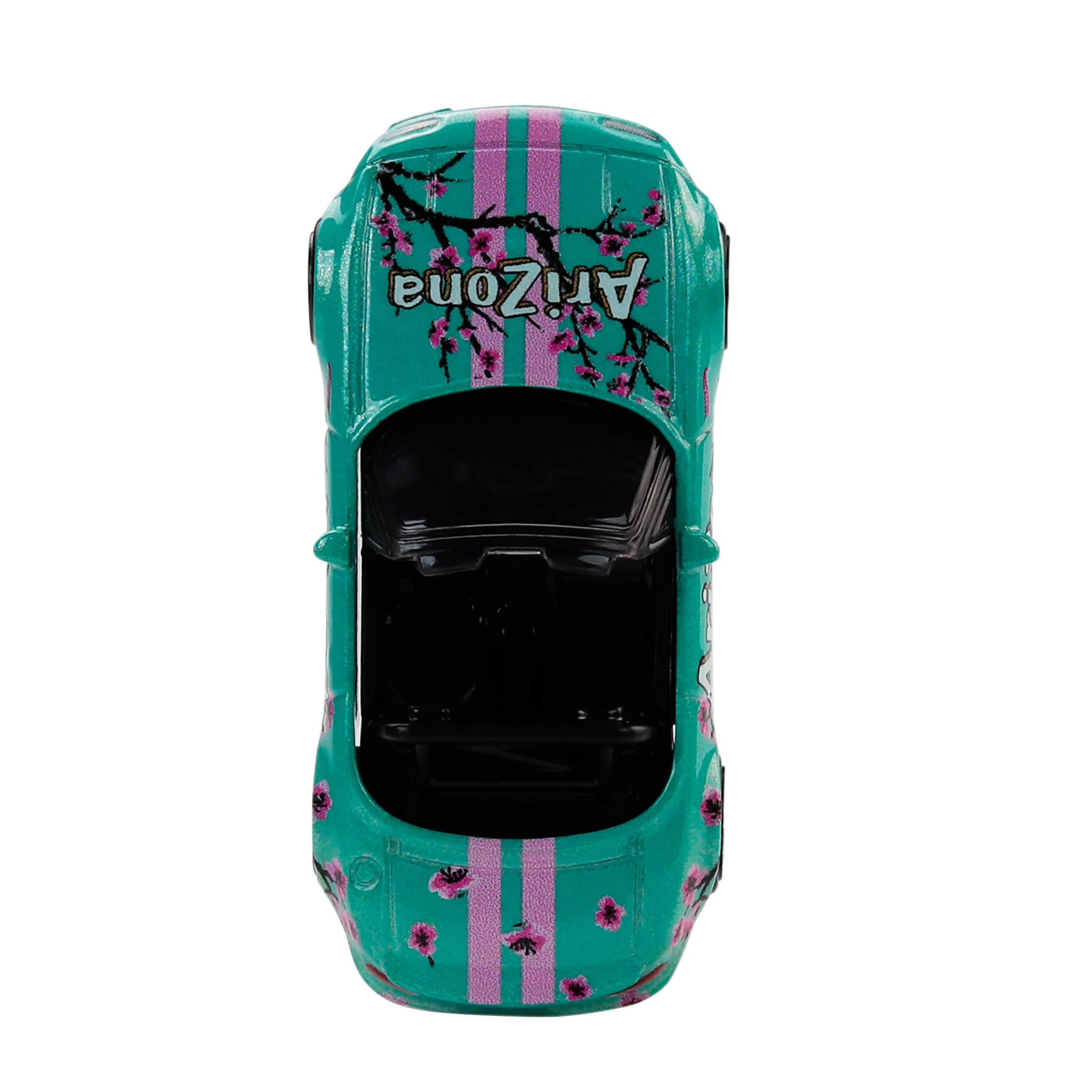 Hot Wheels Silver Series Arizona Iced Tea 1991 Mazda MX-5 Miata Die-Cast Toy Car in 1:64 Scale