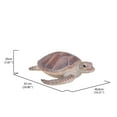 thumbnail image 3 of Hi-Line Gift Ltd. Large Sea Turtle, 3 of 6