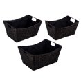 thumbnail image 4 of Truu Design, Braided Grass Storage Baskets, Set of 3, 4 of 6