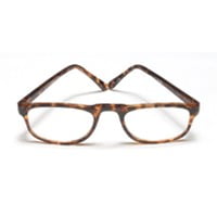 Reading Glasses 2.25 Power, 0.5 Eye Plastic Tort Wireco, Frame Size: Rr729 - 1 Ea