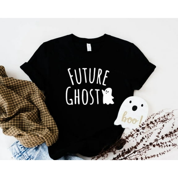 Future Ghost Shirt, Ghost Tshirt, Halloween Shirt, Fall Graphic Tee, Halloween Gifts, Halloween T-Shirt, Ghost Shirt, Funny Halloween Shirt