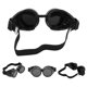 thumbnail image 1 of Gafas Steampunk, ABS Estilo Vintage Gafas Steampunk Gafas Steampunk Gafas Punk Gafas de Sol de Doble CAPA COSPLAY PUNK GÓCICO PARA DELECIÓN DE FIETAS, 1 of 7